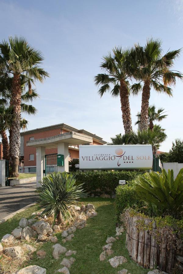 Residence Villaggio Del Sole Termoli Dış mekan fotoğraf
